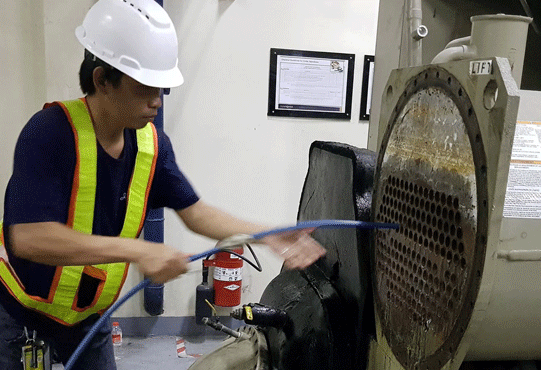syner chem boiler cleaning