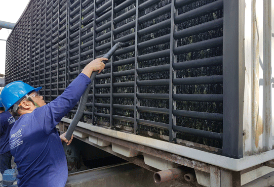 cooling tower cleaning service philippines