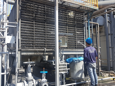 cooling tower maintenance service syner chem