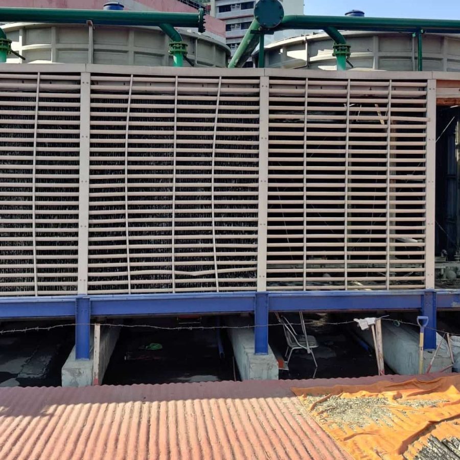 MAINTENANCE OF COOLING TOWER