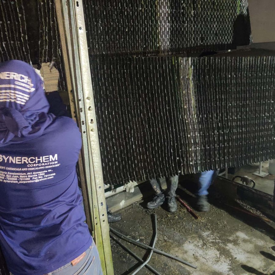 REPLACEMENT OF COOLING TOWER FILLERS