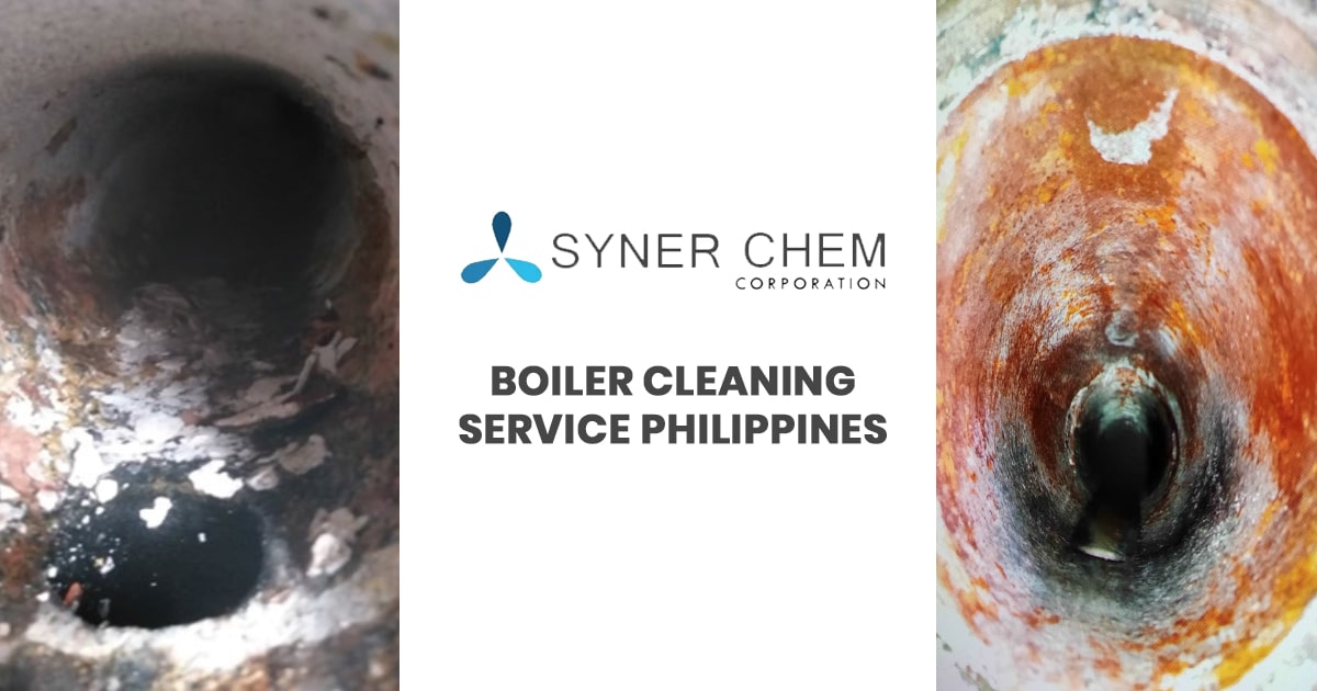 Boiler Cleaning and Maintenance Service Philippines Syner Chem