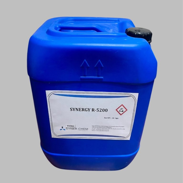 SYNERGY R-5200 - Syner Chem Corp