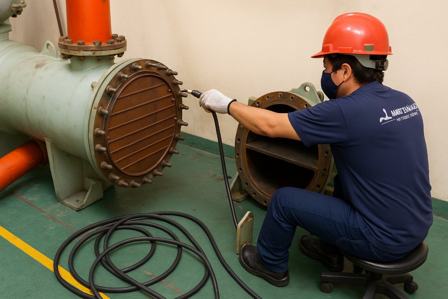 syner descaling service